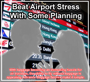 Beat Airport Stress With Some Planning