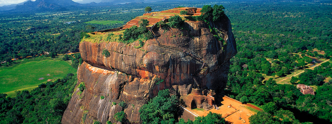 Sigiriya Kingdom,Rock Fortress Frescoes