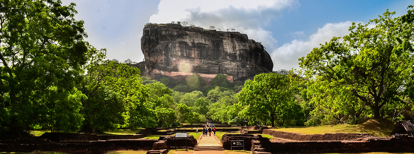 Sigiriya Kingdom,Rock Fortress Frescoes