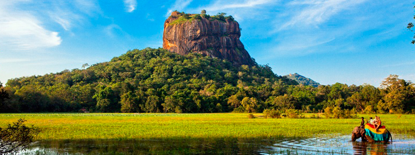 Sigiriya Kingdom,Rock Fortress Frescoes