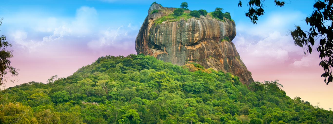 Sigiriya Kingdom,Rock Fortress Frescoes