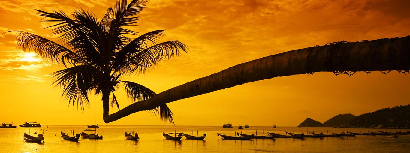 Sri Lanka, an island floating in the blue water