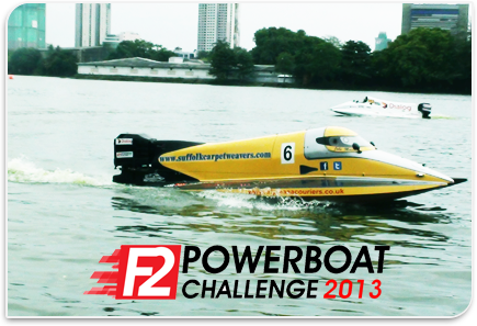 Advance Baggage - Exclusive Promoter of F2 Powerboat Challenge 2013 (Beira Lake)